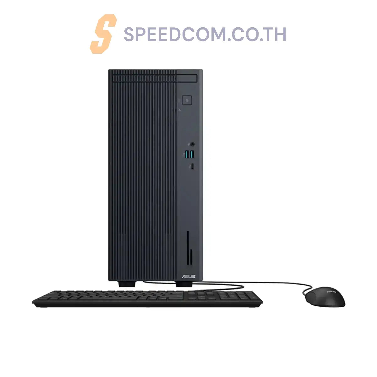 คอมพิวเตอร์ตั้งโต๊ะ Asus V500 Mini Tower V500MV-13420H075WA i5 Gen13 สีเทา