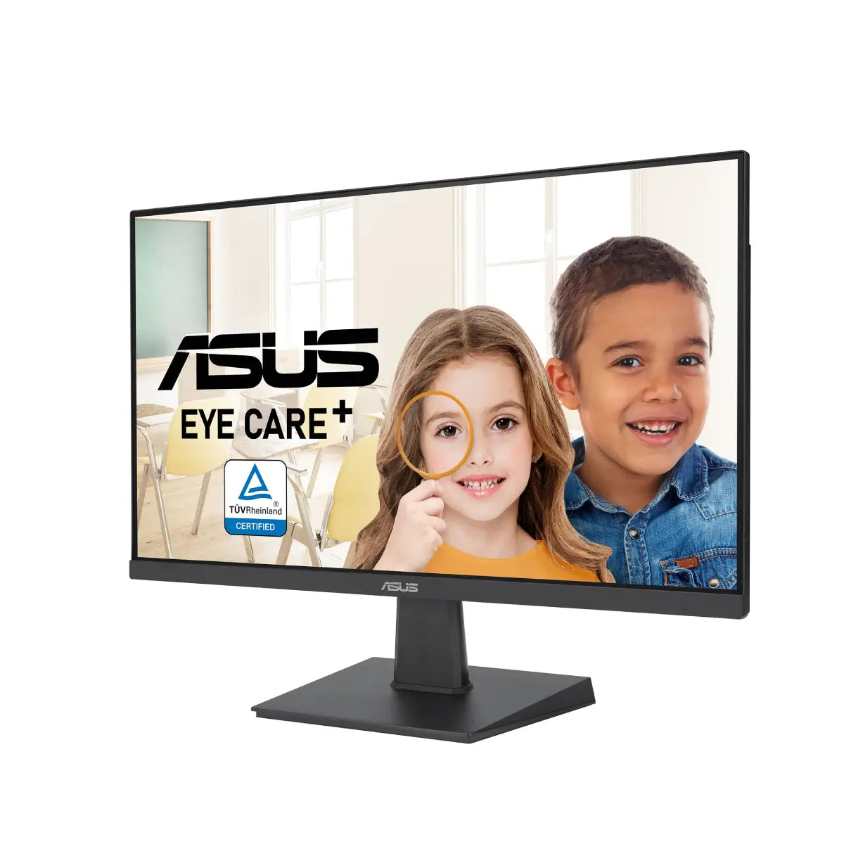 จอมอนิเตอร์ Asus VA27EHF 27.0" IPS 100Hz สีดำSpeedCom