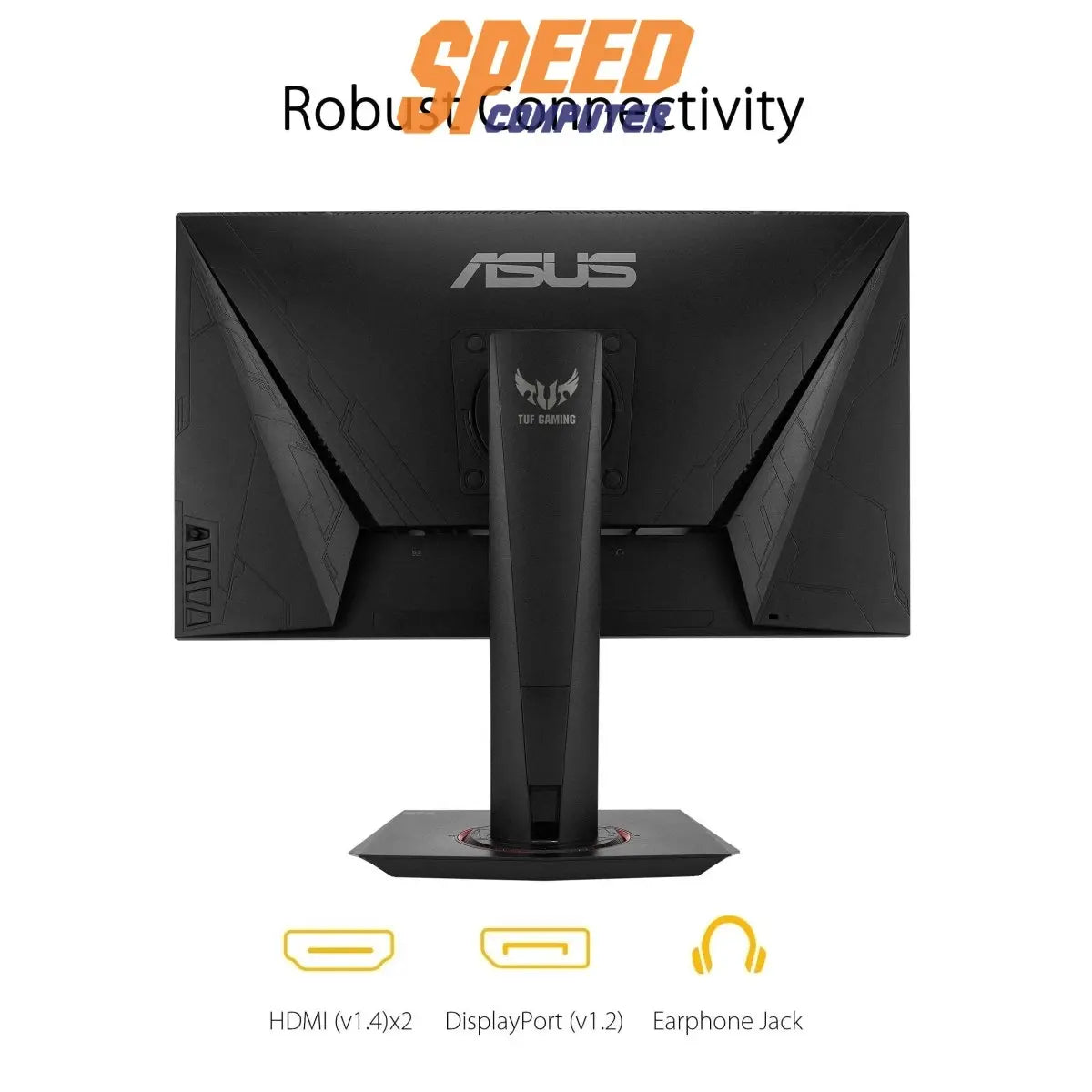 จอมอนิเตอร์ Asus VG259QR 24.5" IPS 165Hz สีดำ - SpeedCom