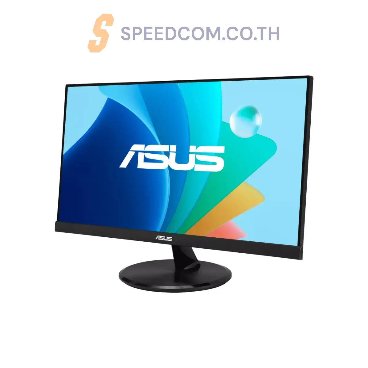 จอมอนิเตอร์ Asus VP229HF 21.45" IPS FHD 100Hz สีดำ - SpeedCom