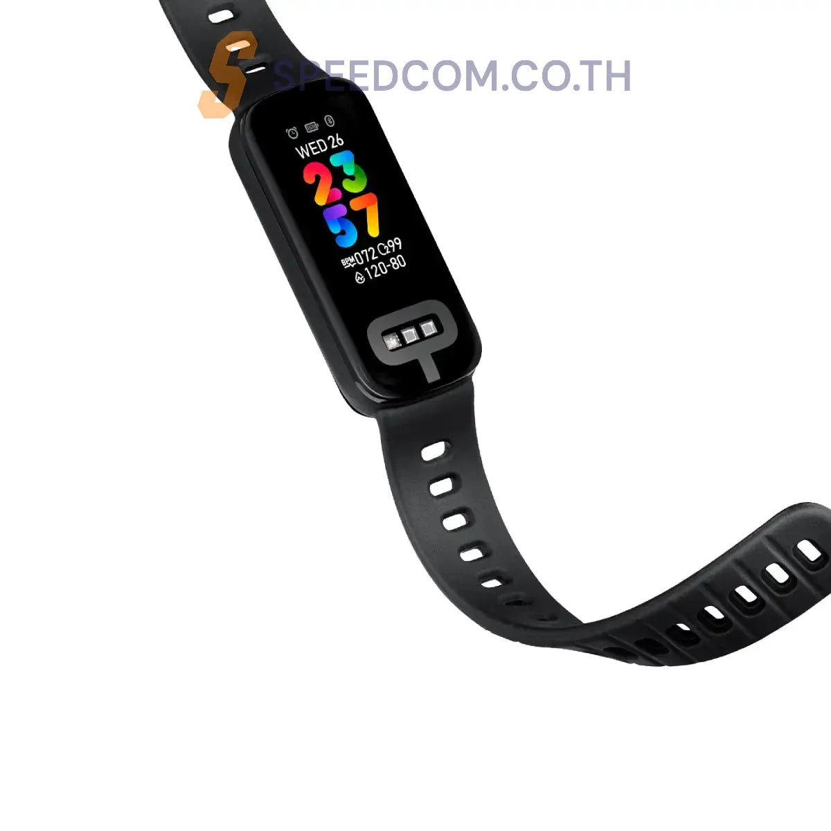 นาฬิกาสมาร์ทวอทช์ Asus VivoWatch 6 AERO (HC-CO6) AMOLED สีดำ - SpeedCom