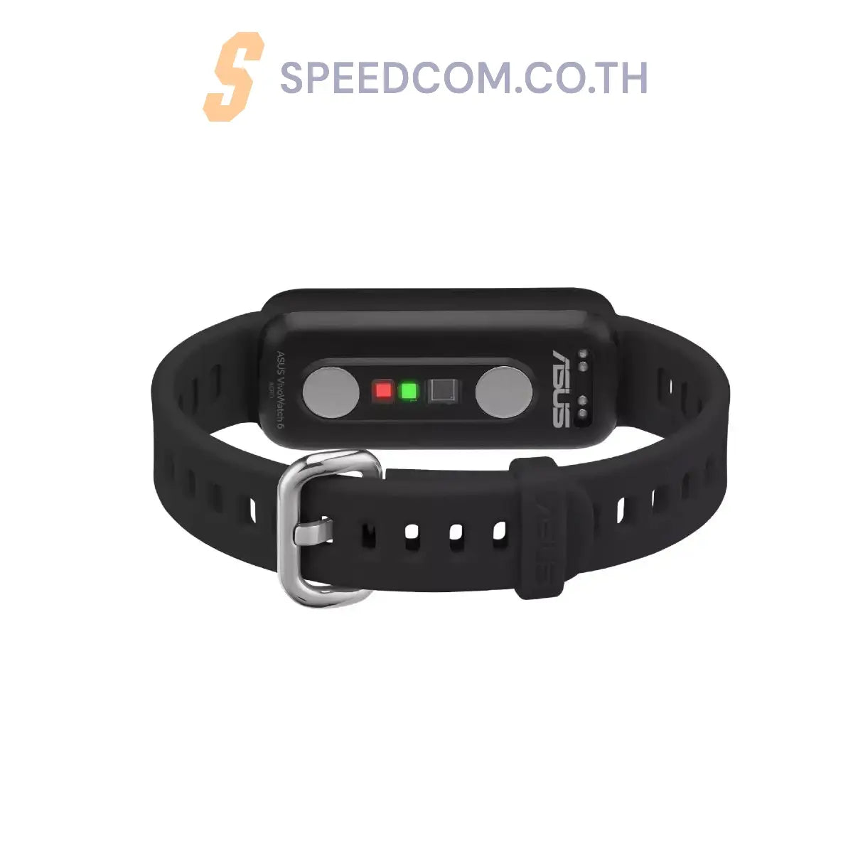 นาฬิกาสมาร์ทวอทช์ Asus VivoWatch 6 AERO (HC-CO6) AMOLED สีดำ - SpeedCom
