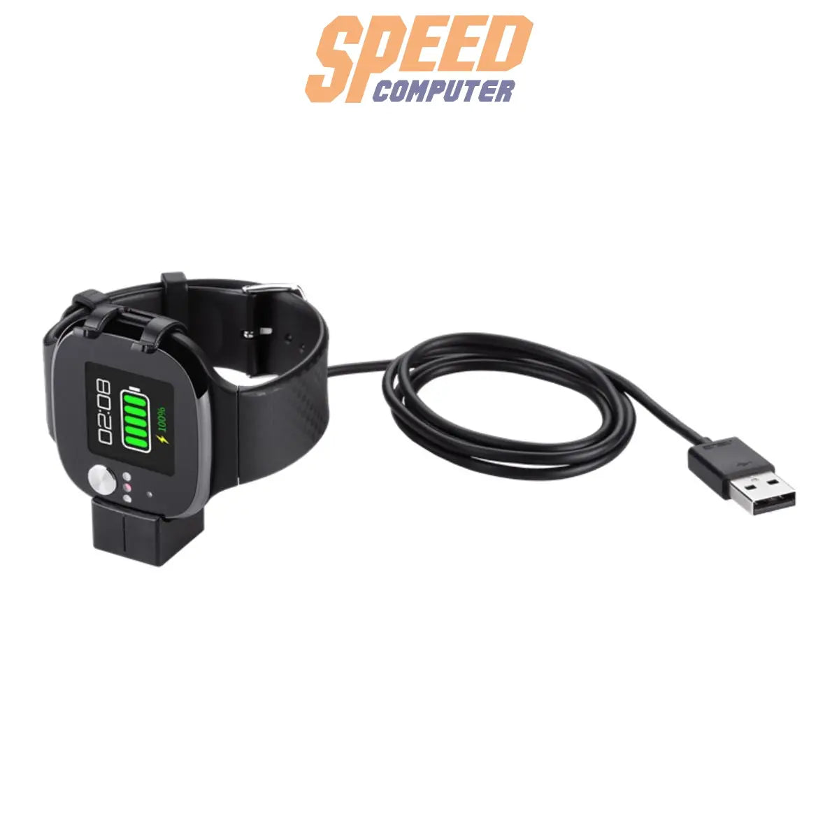 นาฬิกาสมาร์ทวอทช์ Asus VivoWatch BP รุ่น HC-A04A สีดำ พร้อมฟีเจอร์วัดความดันและติดตามสุขภาพ