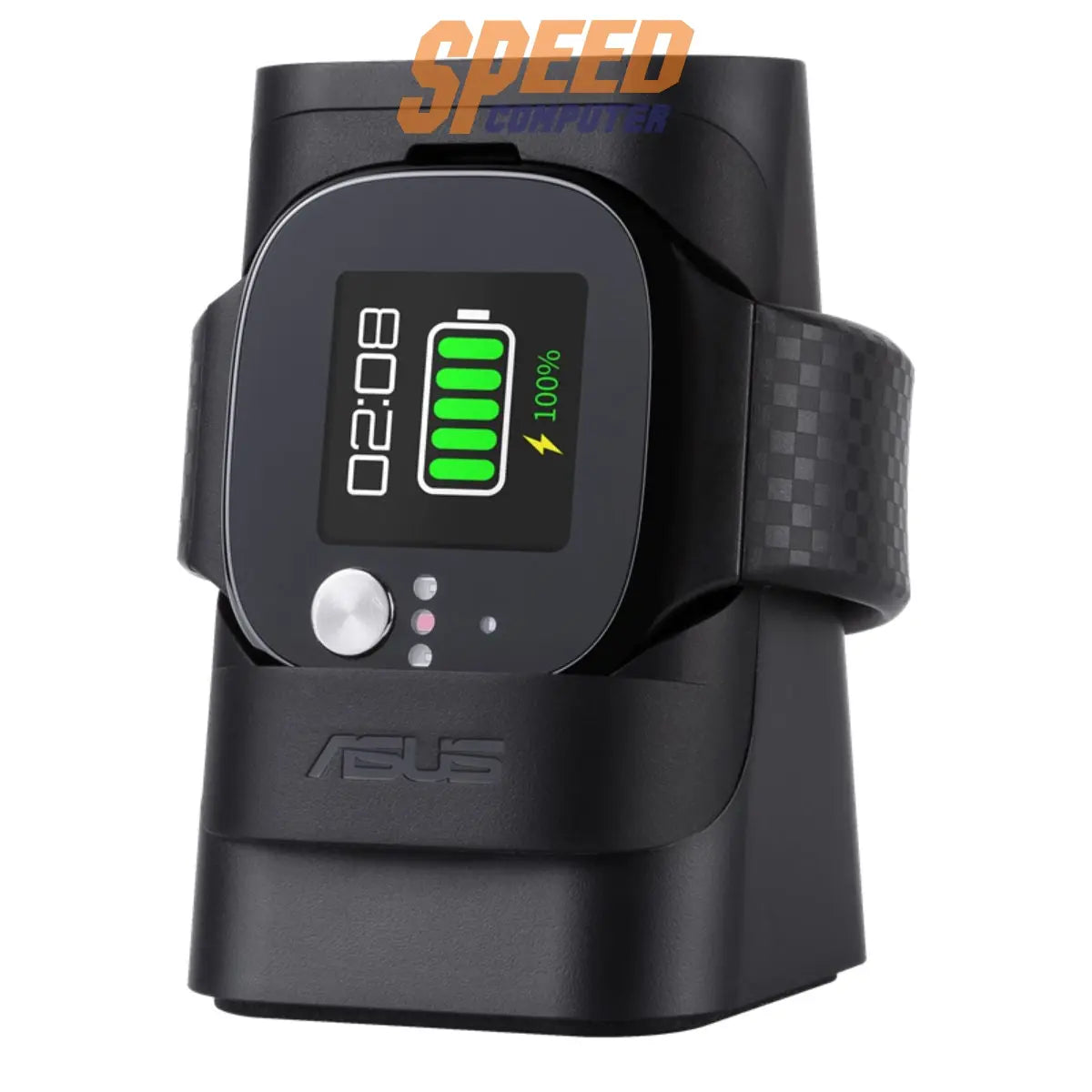 นาฬิกาสมาร์ทวอทช์ Asus VivoWatch BP รุ่น HC-A04A สีดำ พร้อมฟีเจอร์วัดความดันและติดตามสุขภาพ