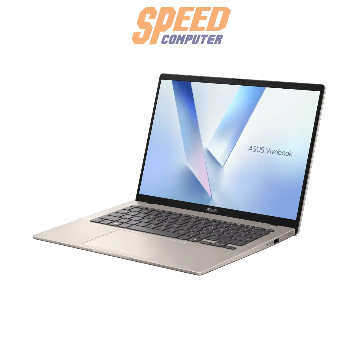 โน๊ตบุ๊ค Asus Vivobook 14 X1407CA - LY544WA Ultra 5 สีเงิน (Cool Silver) - SpeedCom