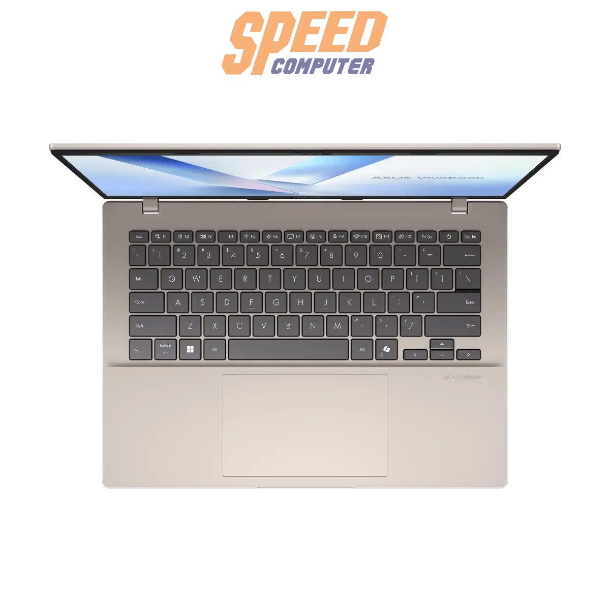 โน๊ตบุ๊ค Asus Vivobook 14 X1407CA - LY544WA Ultra 5 สีเงิน (Cool Silver) - SpeedCom