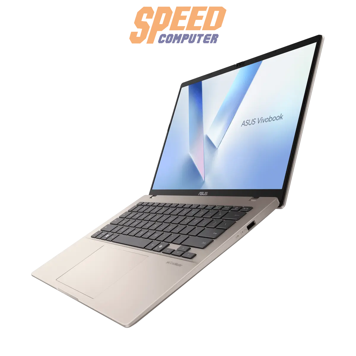 โน๊ตบุ๊ค Asus Vivobook 14 X1407CA - LY544WA Ultra 5 สีเงิน (Cool Silver) - SpeedCom