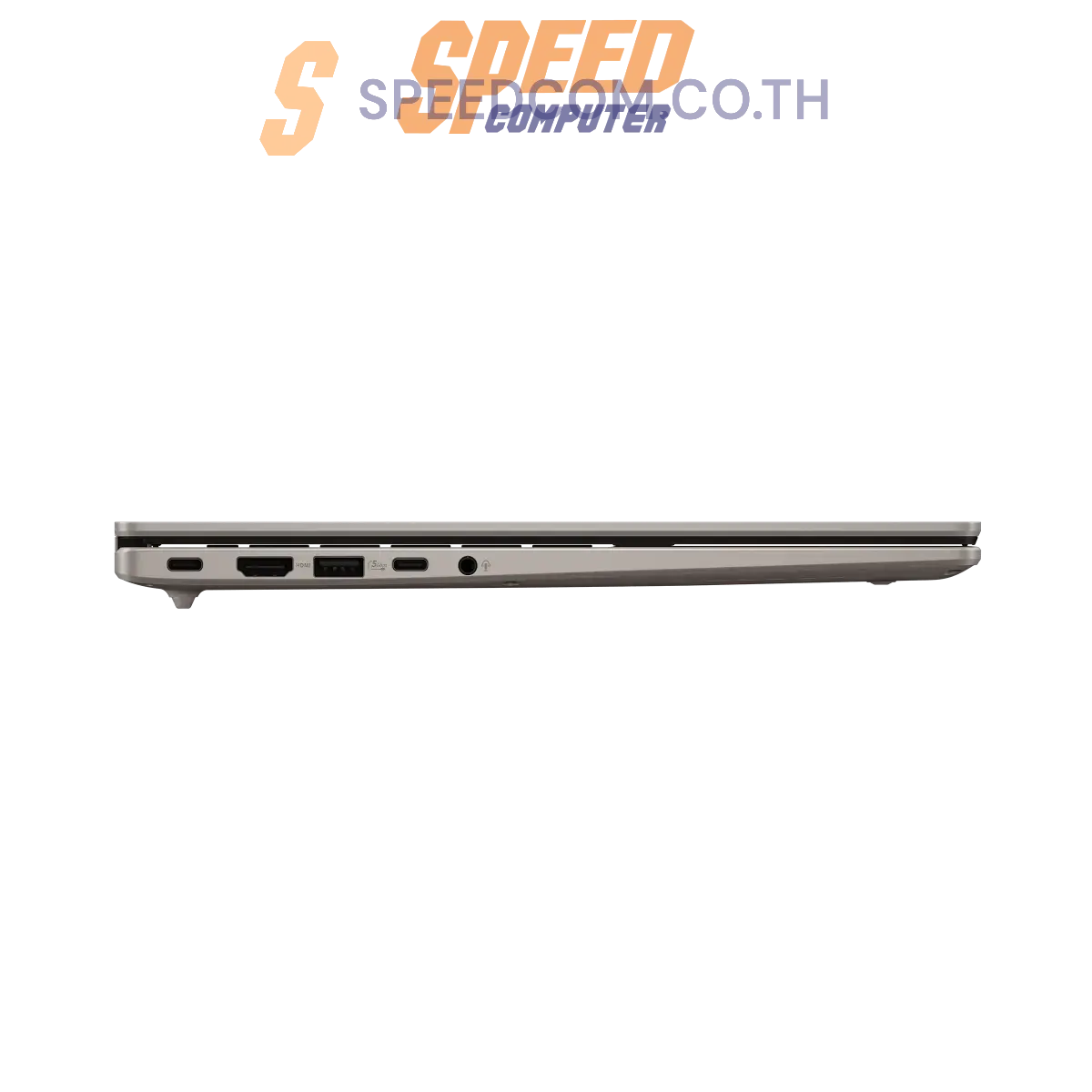 โน๊ตบุ๊ค Asus Vivobook 14 X1407CA - LY544WA Ultra 5 สีเงิน (Cool Silver) - SpeedCom