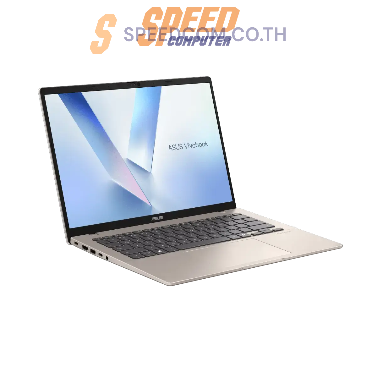 โน๊ตบุ๊ค Asus Vivobook 14 X1407CA - LY544WA Ultra 5 สีเงิน (Cool Silver) - SpeedCom