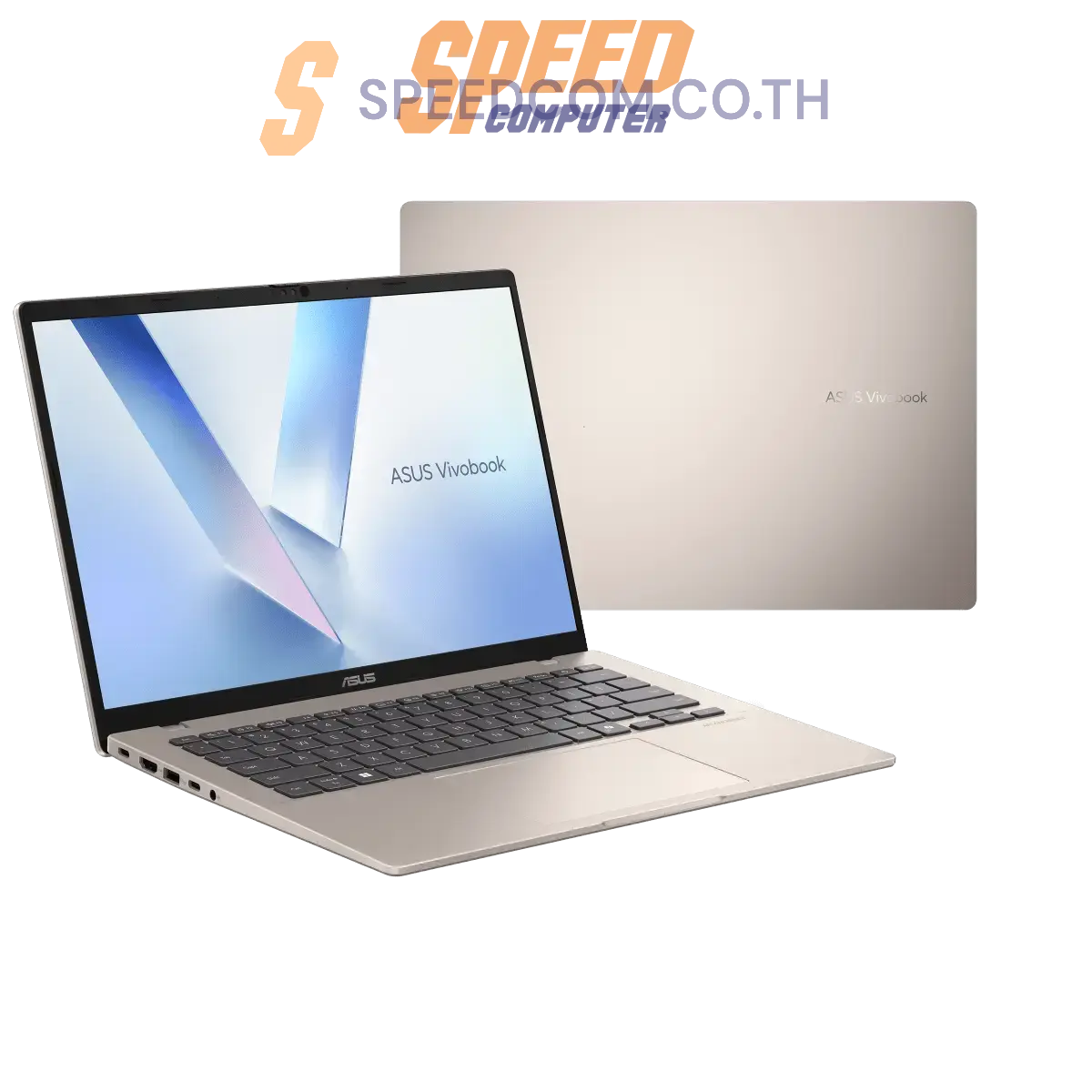 โน๊ตบุ๊ค Asus Vivobook 14 X1407CA - LY544WA Ultra 5 สีเงิน (Cool Silver) - SpeedCom