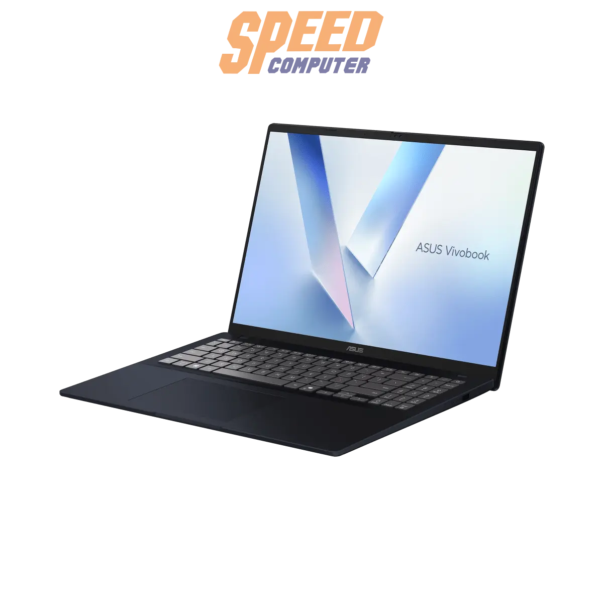 โน๊ตบุ๊ค Asus Vivobook 14 X1607CA - MB535WA Ultra 5 สีฟ้า (Quiet Blue) - SpeedCom