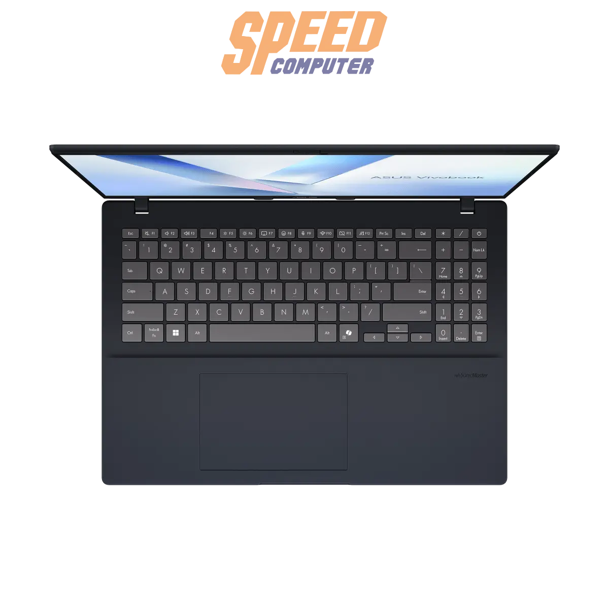 โน๊ตบุ๊ค Asus Vivobook 14 X1607CA - MB535WA Ultra 5 สีฟ้า (Quiet Blue) - SpeedCom