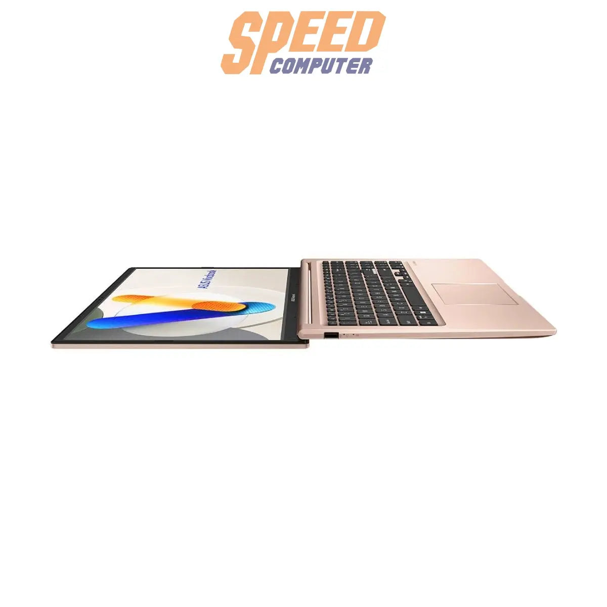 โน๊ตบุ๊ค Asus Vivobook 15 X1504VA - ROSE365WA i3 Gen13 สีส้มอิฐ (Terra Cotta) - SpeedCom