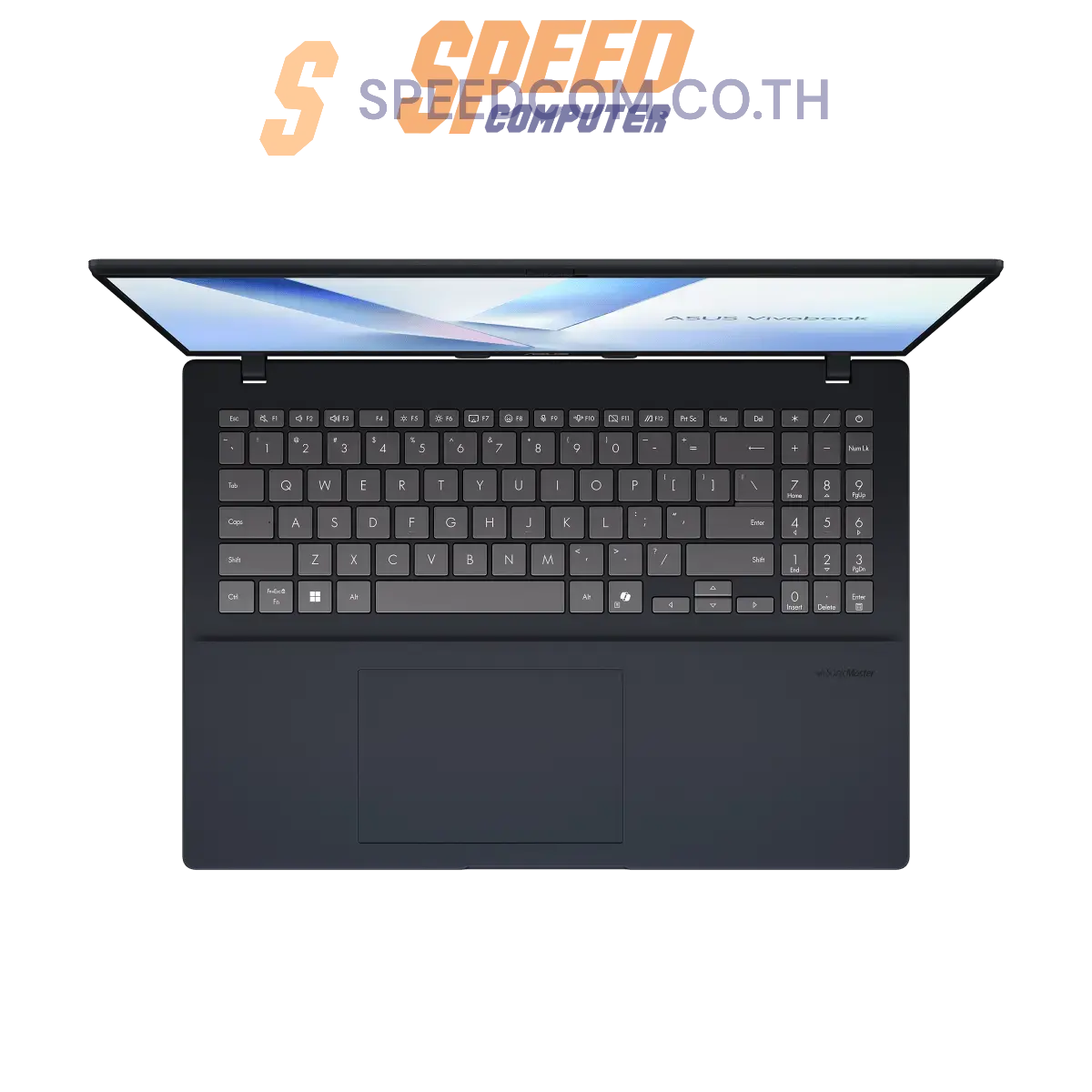 โน๊ตบุ๊ค Asus Vivobook 14 X1607CA - MB535WA Ultra 5 สีฟ้า (Quiet Blue) - SpeedCom