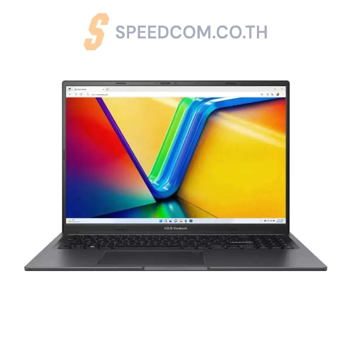โน๊ตบุ๊ค Asus Vivobook 16X V3605VC-RP515W i5 Gen12 สีดำ (Indie Black) - SpeedCom