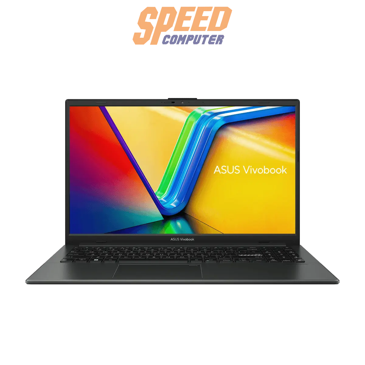 โน๊ตบุ๊ค Asus Vivobook Go 15 M1504FA - NJ516W Ryzen 5 สีดำ (Mixed Black) - SpeedCom