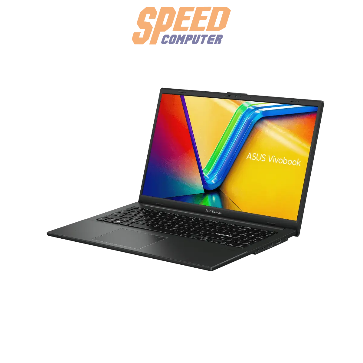 โน๊ตบุ๊ค Asus Vivobook Go 15 M1504FA - NJ516W Ryzen 5 สีดำ (Mixed Black) - SpeedCom