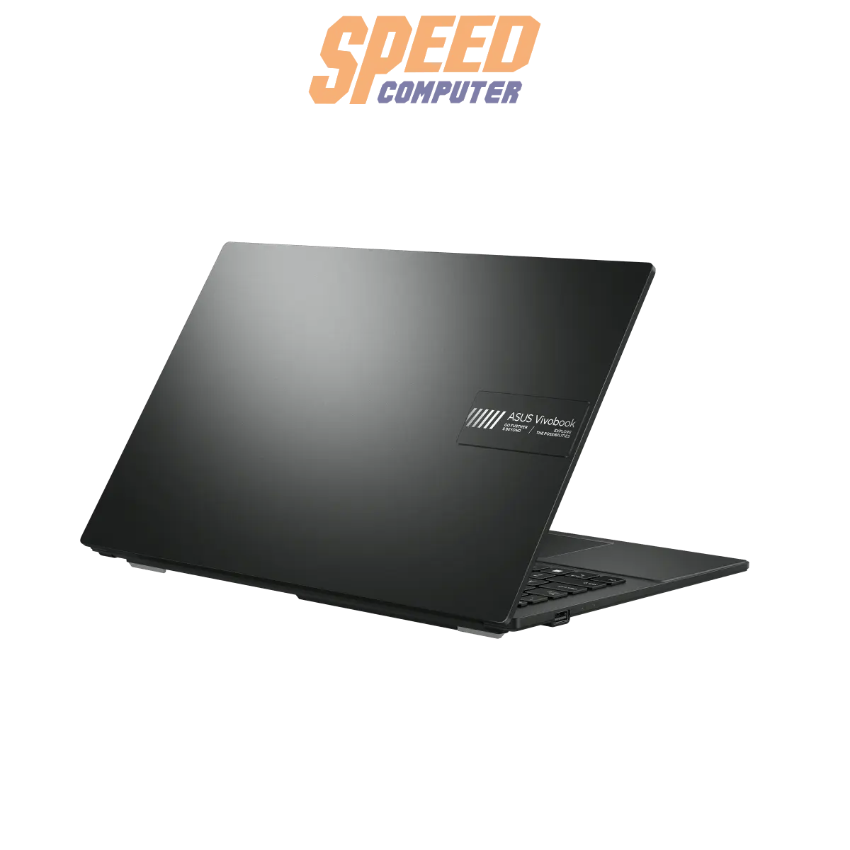 โน๊ตบุ๊ค Asus Vivobook Go 15 M1504FA - NJ516W Ryzen 5 สีดำ (Mixed Black) - SpeedCom