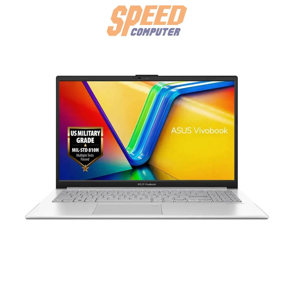 โน๊ตบุ๊ค Asus Vivobook Go 15 M1504FA-SILVER514WA Ryzen 5 สีเงิน (Cool Silver)SpeedCom
