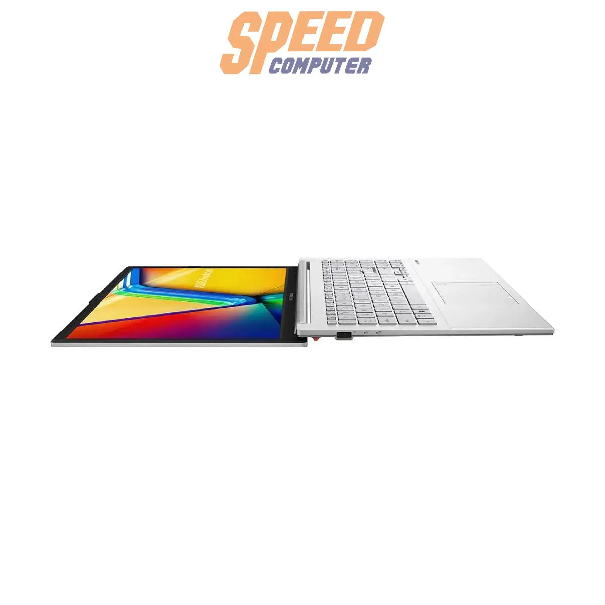 โน๊ตบุ๊ค Asus Vivobook Go 15 M1504FA-SILVER514WA Ryzen 5 สีเงิน (Cool Silver)SpeedCom