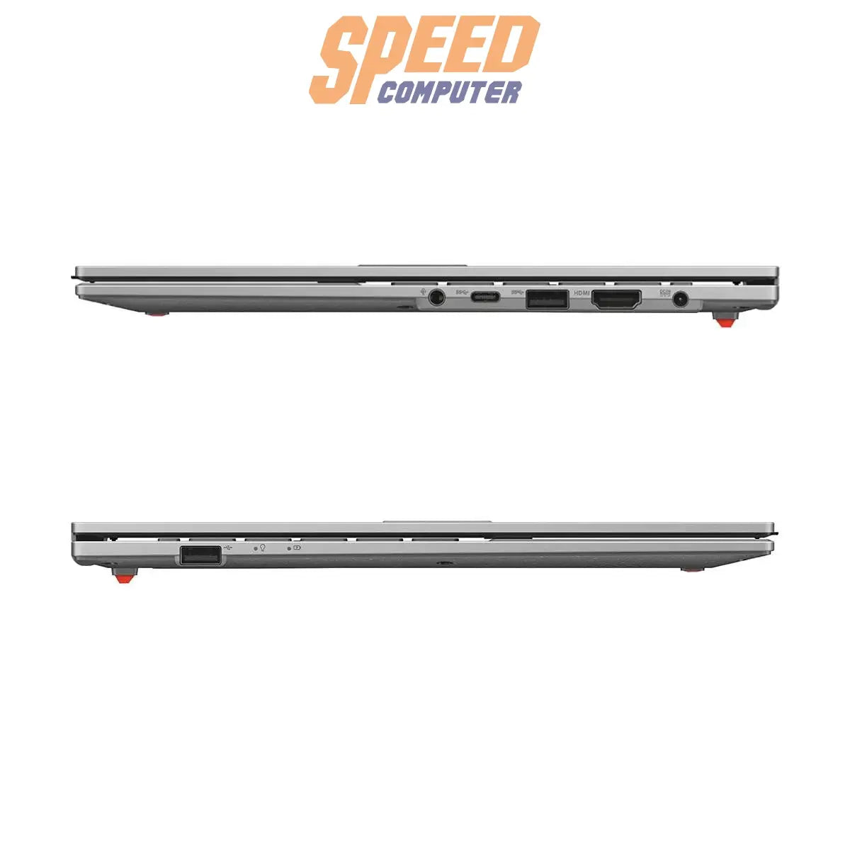 โน๊ตบุ๊ค Asus Vivobook Go 15 M1504FA-SILVER514WA Ryzen 5 สีเงิน (Cool Silver)SpeedCom