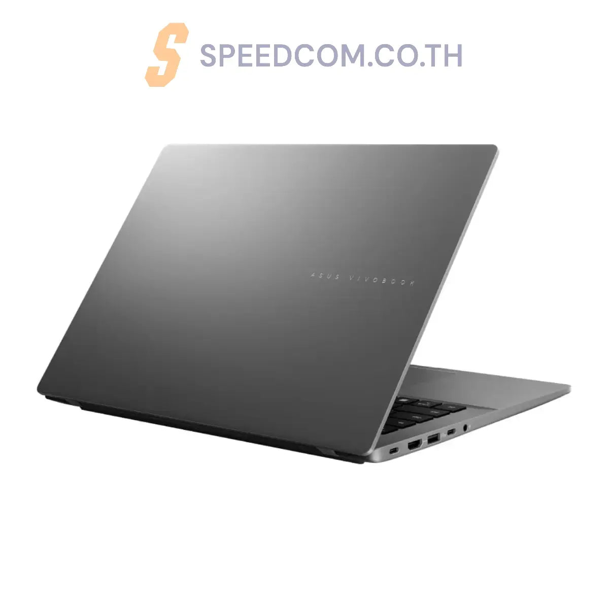 โน๊ตบุ๊ค Asus Vivobook S14 D3407HA-LY542WA Ryzen 5 สีเทา (Matte Gray)