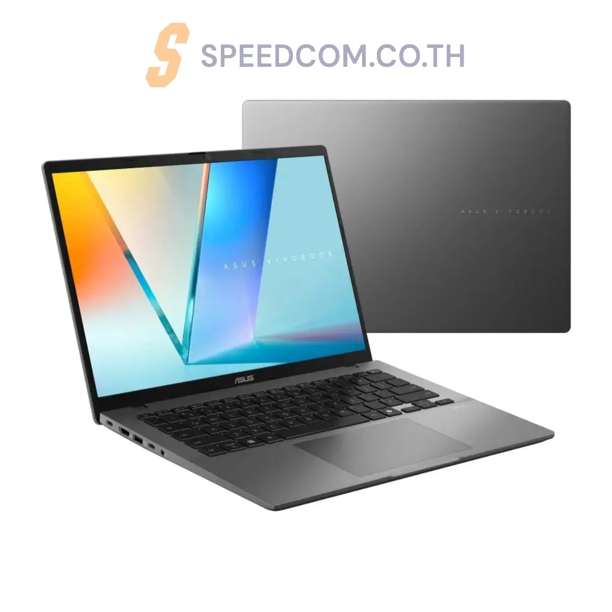โน๊ตบุ๊ค Asus Vivobook S14 D3407HA-LY542WA Ryzen 5 สีเทา (Matte Gray)