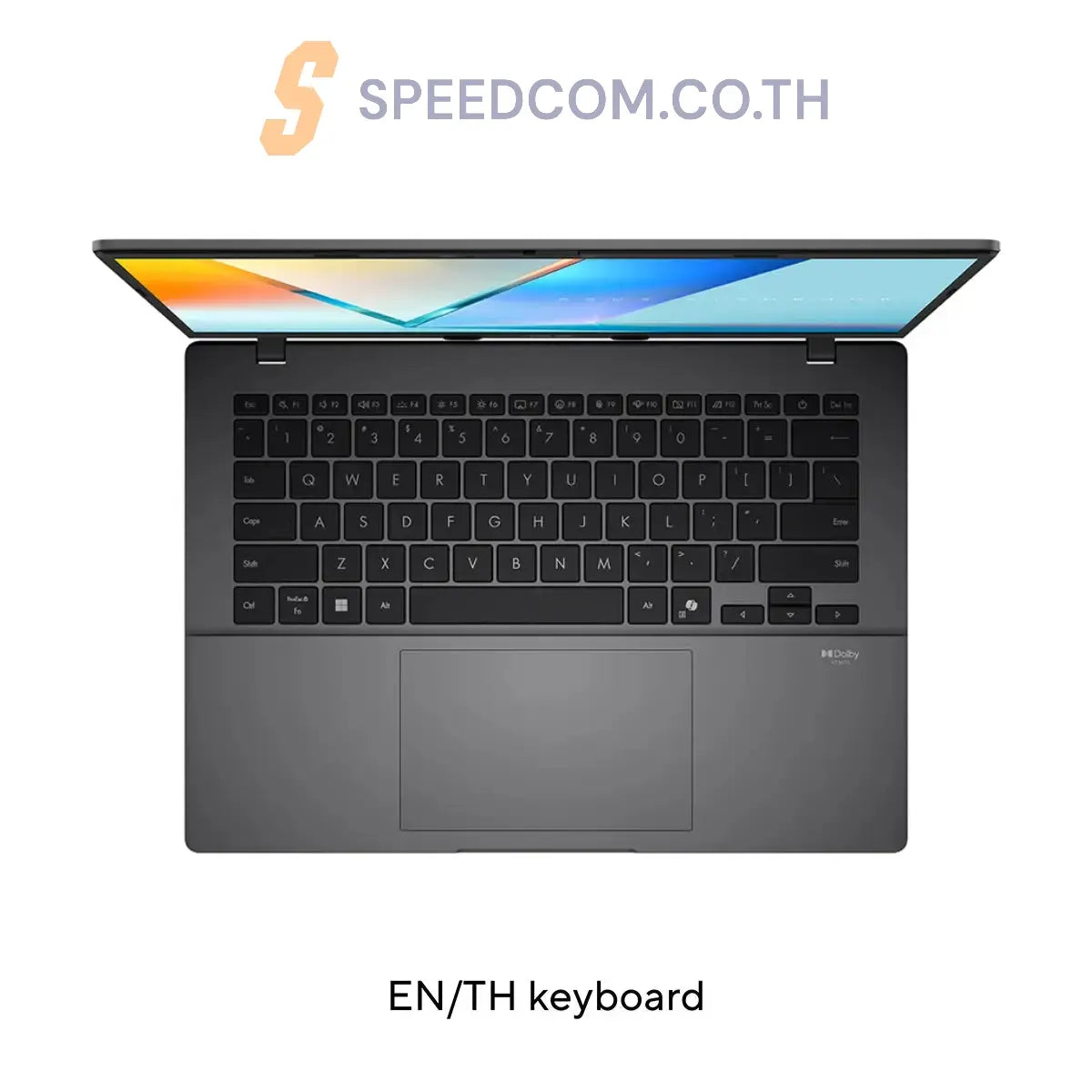 โน๊ตบุ๊ค Asus Vivobook S14 D3407HA-OLED714WA Ryzen 7 สีเทา (Matte Gray)