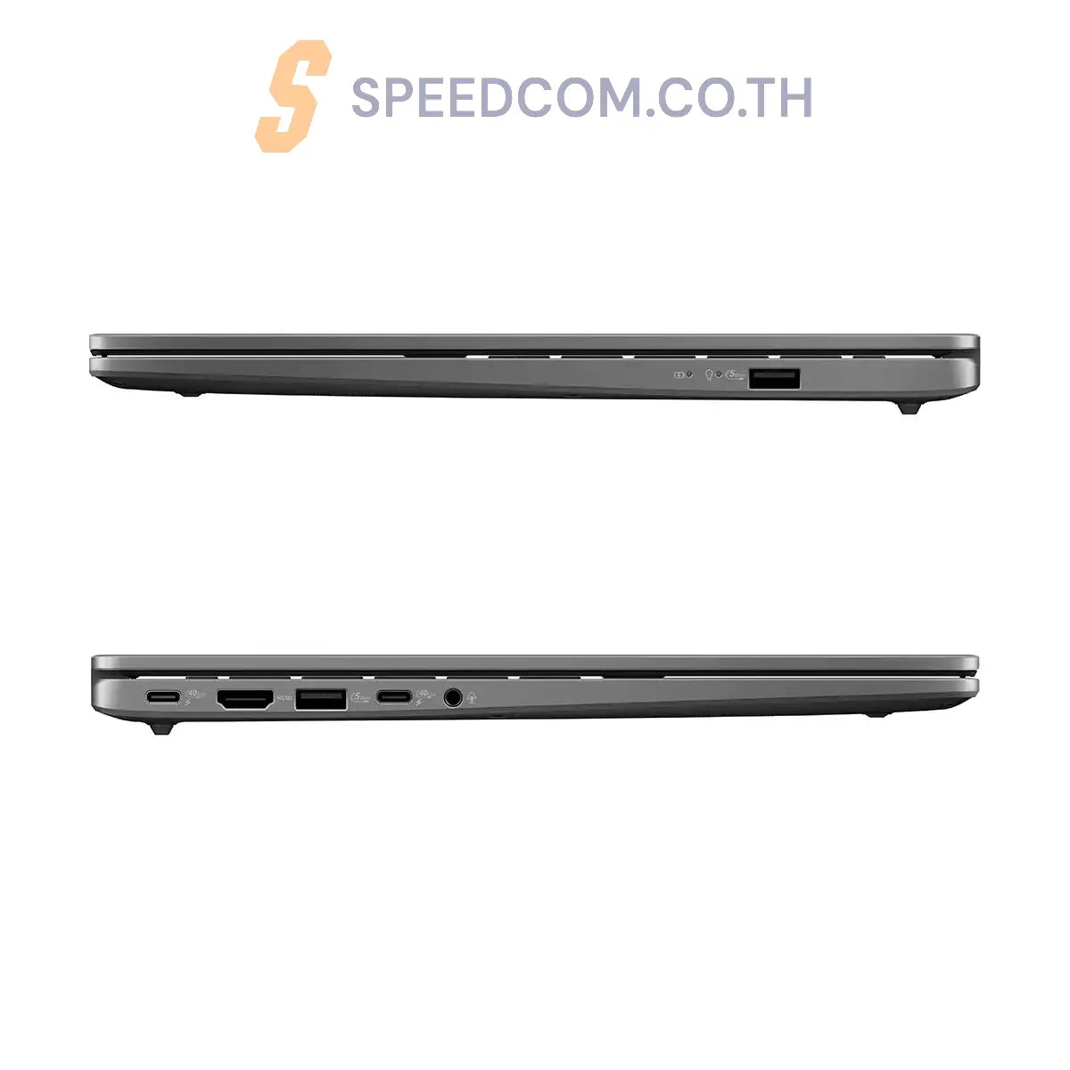 โน๊ตบุ๊ค Asus Vivobook S14 D3407HA-OLED714WA Ryzen 7 สีเทา (Matte Gray)