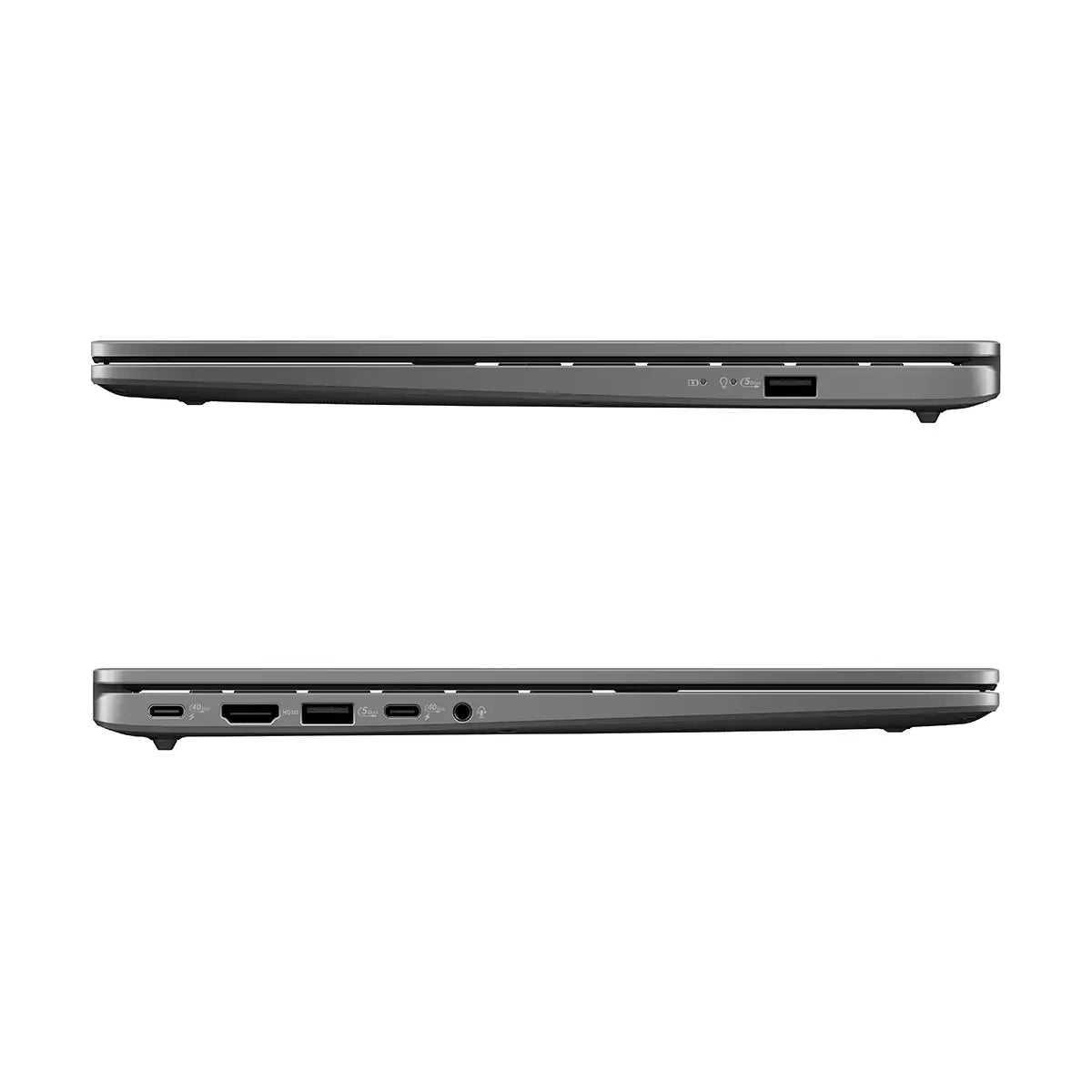 โน๊ตบุ๊ค Asus Vivobook S14 D3407HA-OLED714WA Ryzen 7 สีเทา (Matte Gray)