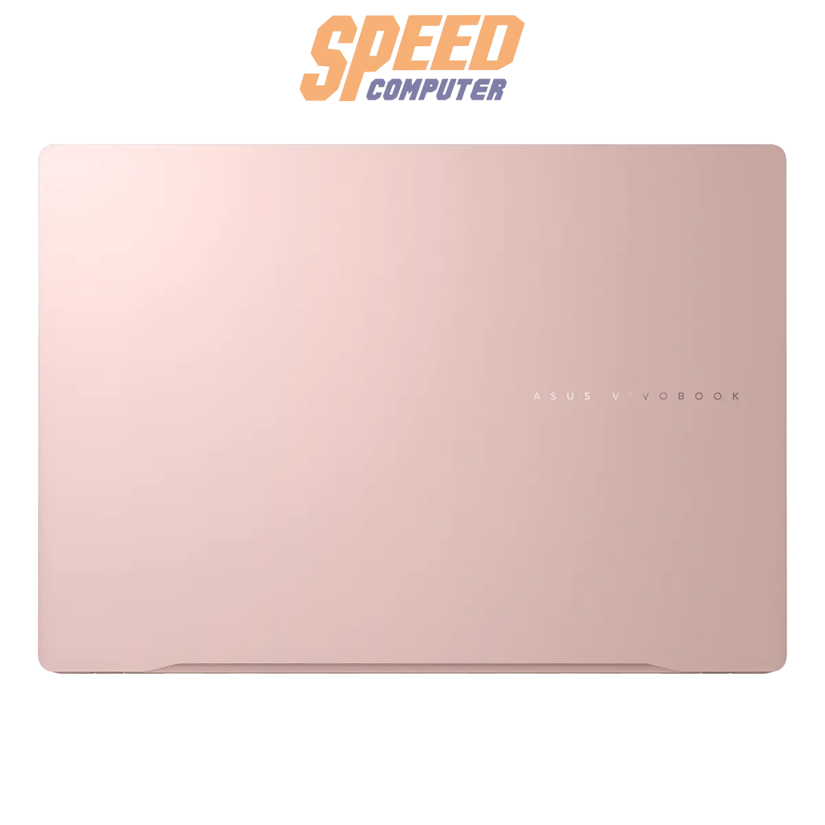 โน๊ตบุ๊ค Asus Vivobook S14 D5406KA - ROSE792WA Ryzen AI 7 สีชมพู่ (Rose Gold) - SpeedCom