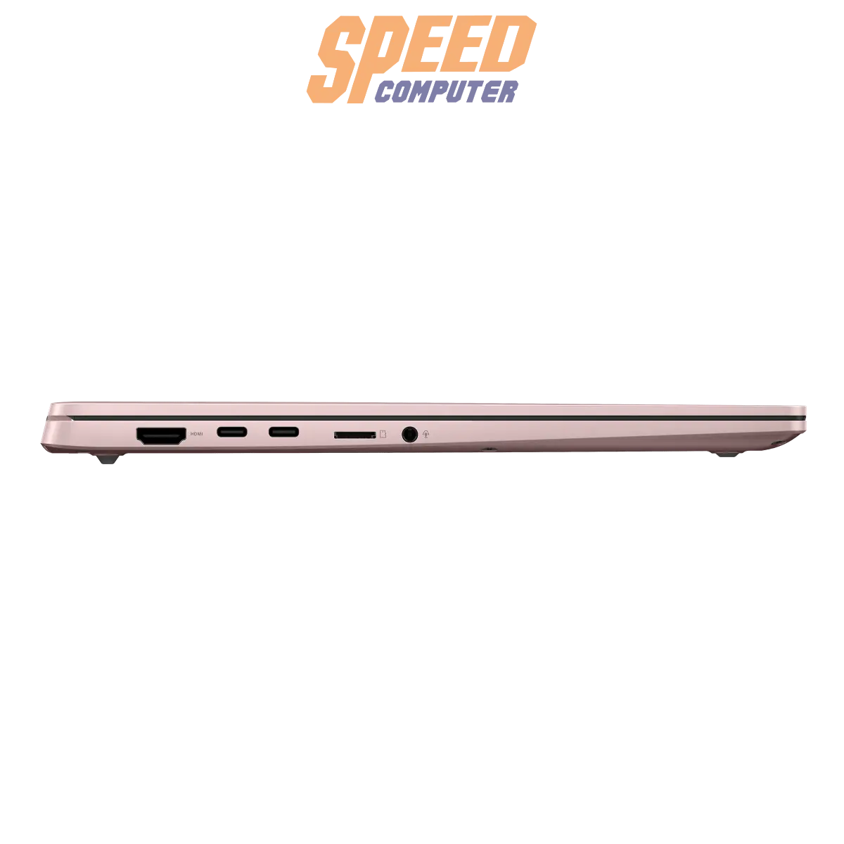 โน๊ตบุ๊ค Asus Vivobook S14 D5406KA - ROSE792WA Ryzen AI 7 สีชมพู่ (Rose Gold) - SpeedCom