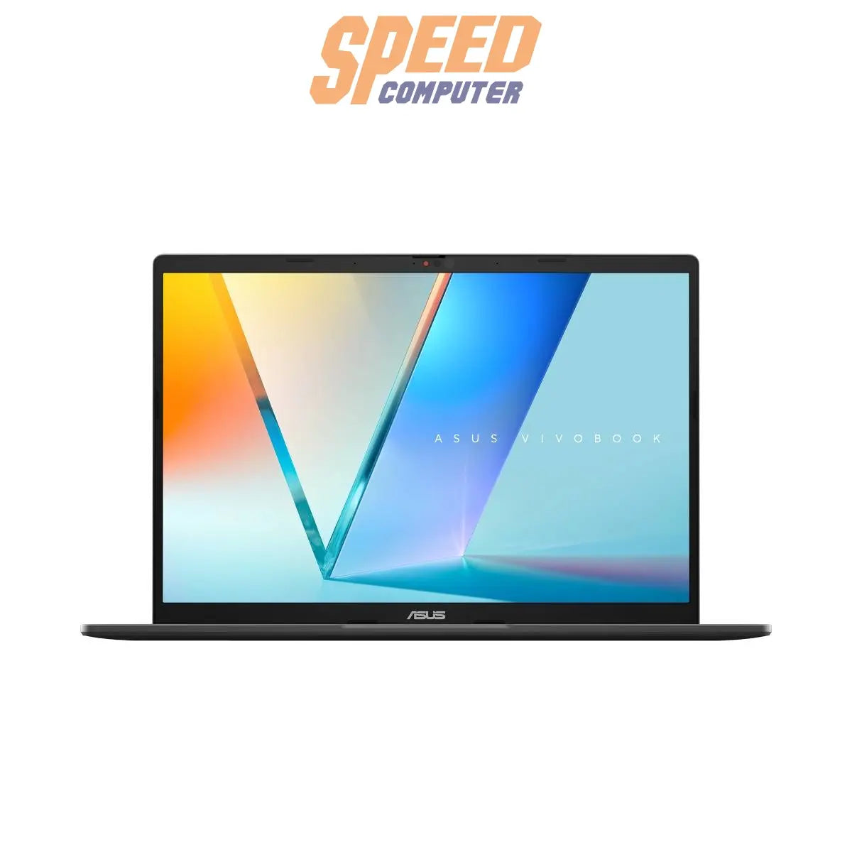 โน๊ตบุ๊ค Asus Vivobook S14 รุ่น S3407CA-LY729WA มาพร้อมชิป Intel Core Ultra 7 255H ดีไซน์บางเบา สีเทา Matte Gray เหมาะสำหรับทำงาน มัลติทาสก์ และพกพา
