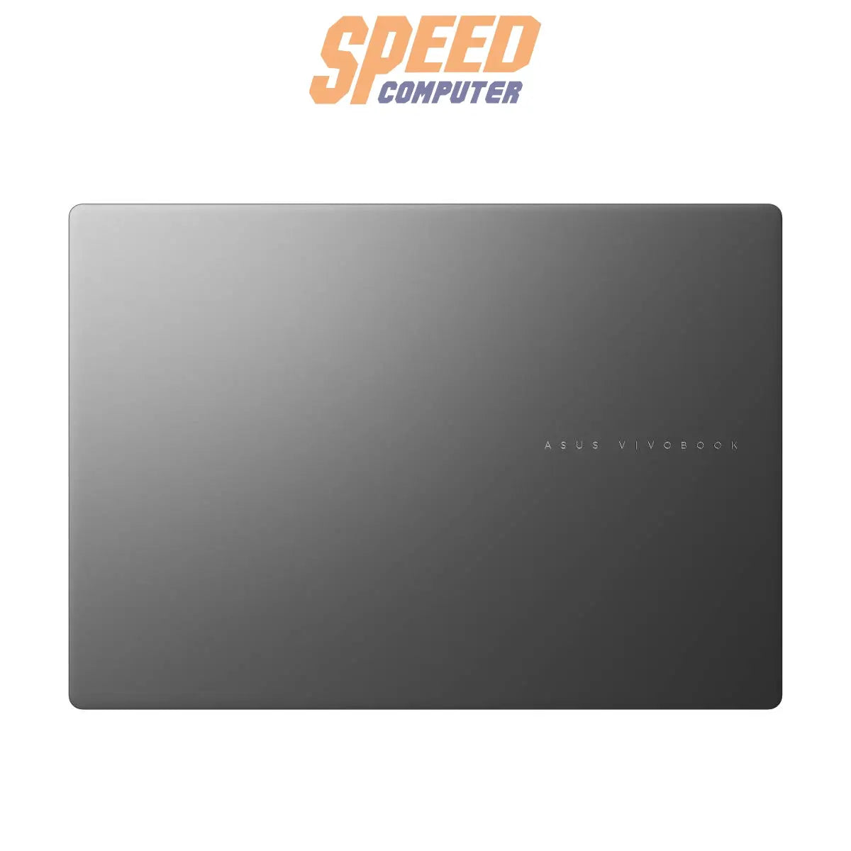 โน๊ตบุ๊ค Asus Vivobook S14 รุ่น S3407CA-LY729WA มาพร้อมชิป Intel Core Ultra 7 255H ดีไซน์บางเบา สีเทา Matte Gray เหมาะสำหรับทำงาน มัลติทาสก์ และพกพา