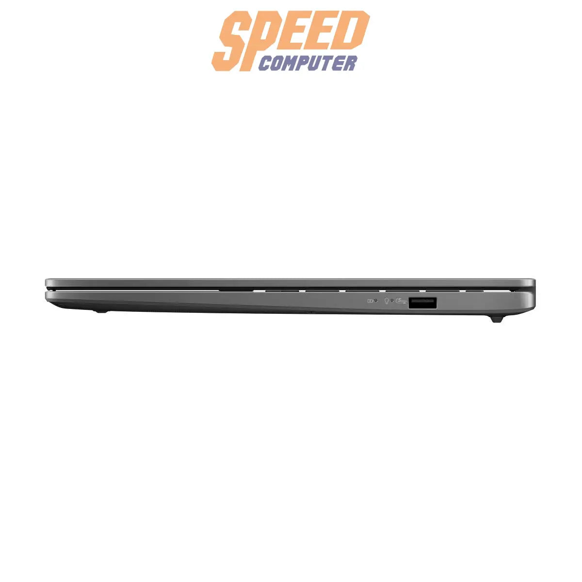 โน๊ตบุ๊ค Asus Vivobook S14 รุ่น S3407CA-LY729WA มาพร้อมชิป Intel Core Ultra 7 255H ดีไซน์บางเบา สีเทา Matte Gray เหมาะสำหรับทำงาน มัลติทาสก์ และพกพา