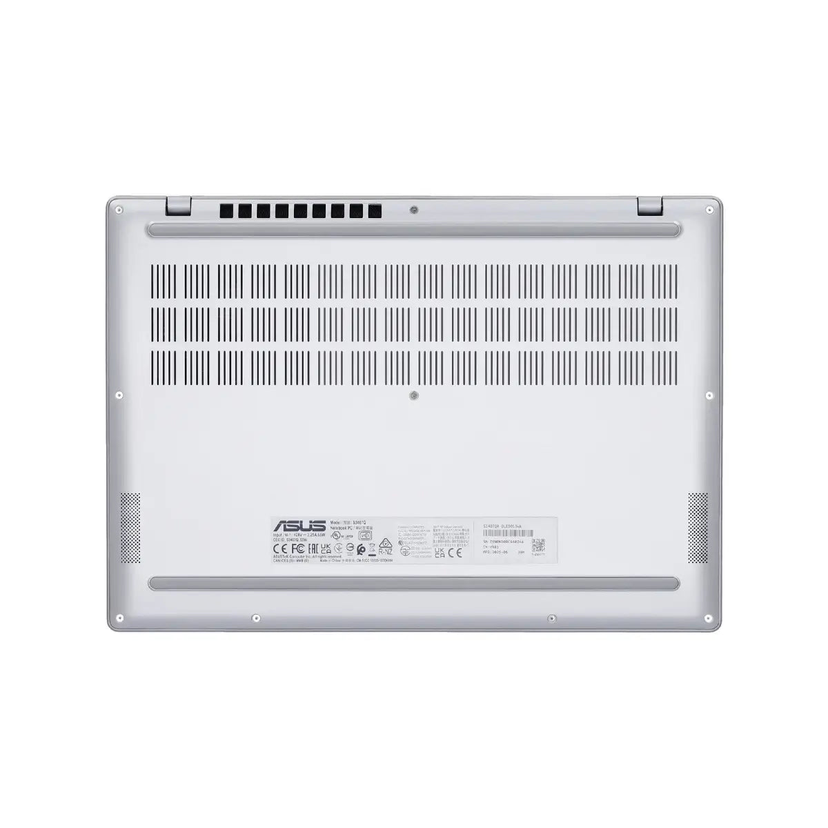 โน๊ตบุ๊ค Asus Vivobook S14 S3407QA-OLED053WA Snapdragon X สีเงิน(Cool silver)