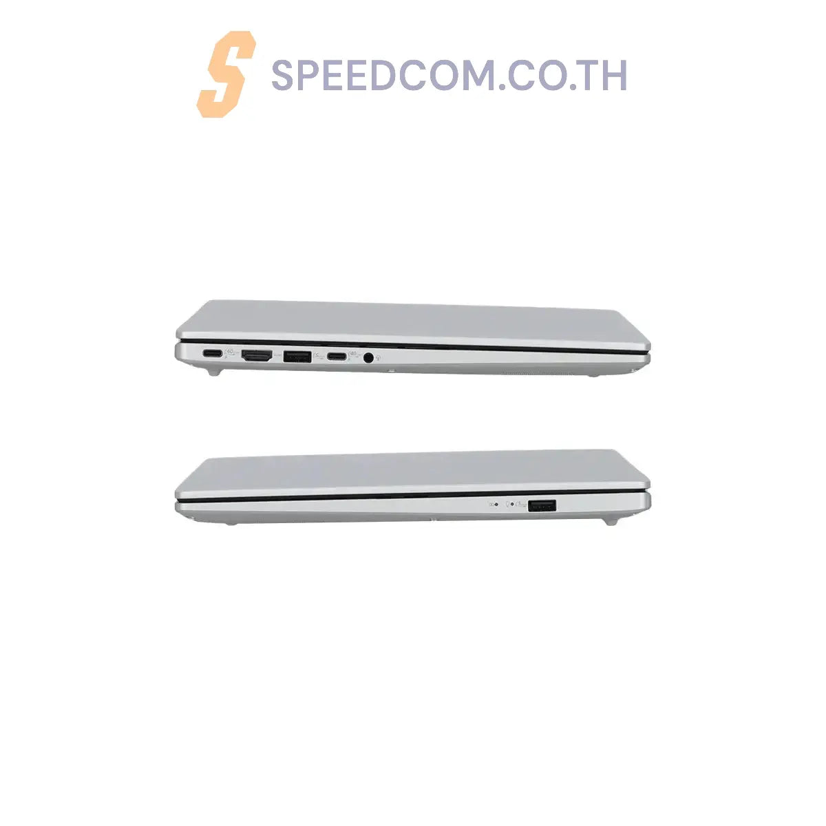 โน๊ตบุ๊ค Asus Vivobook S14 S3407QA-OLED053WA Snapdragon X สีเงิน(Cool silver)