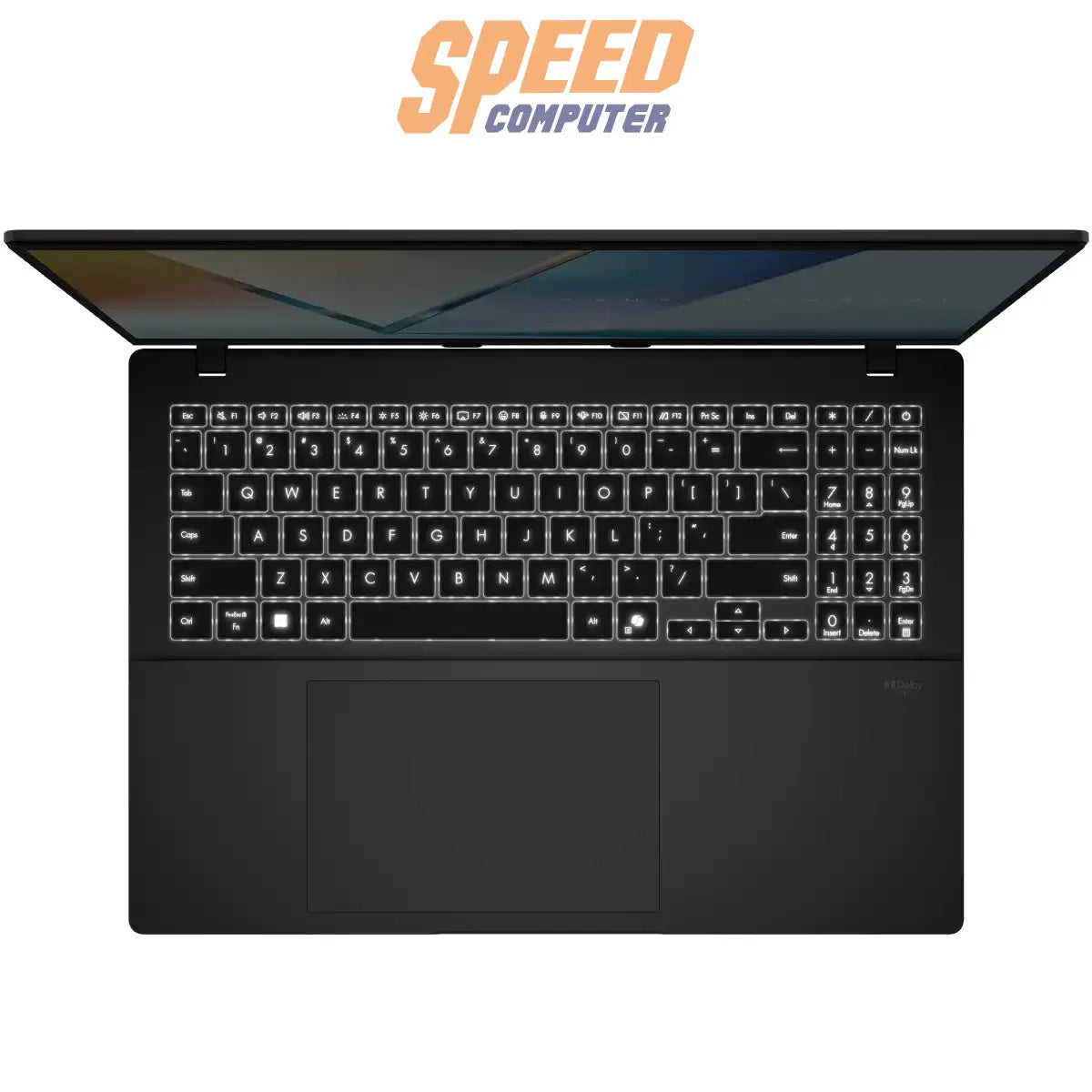 โน๊ตบุ๊ค Asus Vivobook S16 D3607HA-RP788WA Ryzen 7 260 สีเทา (Matte Gray)SpeedCom