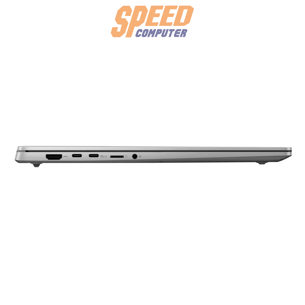 โน๊ตบุ๊ค Asus Vivobook S16 D5606KA - RI782WA Ryzen AI 7 สีเงิน (Cool Silver) - SpeedCom
