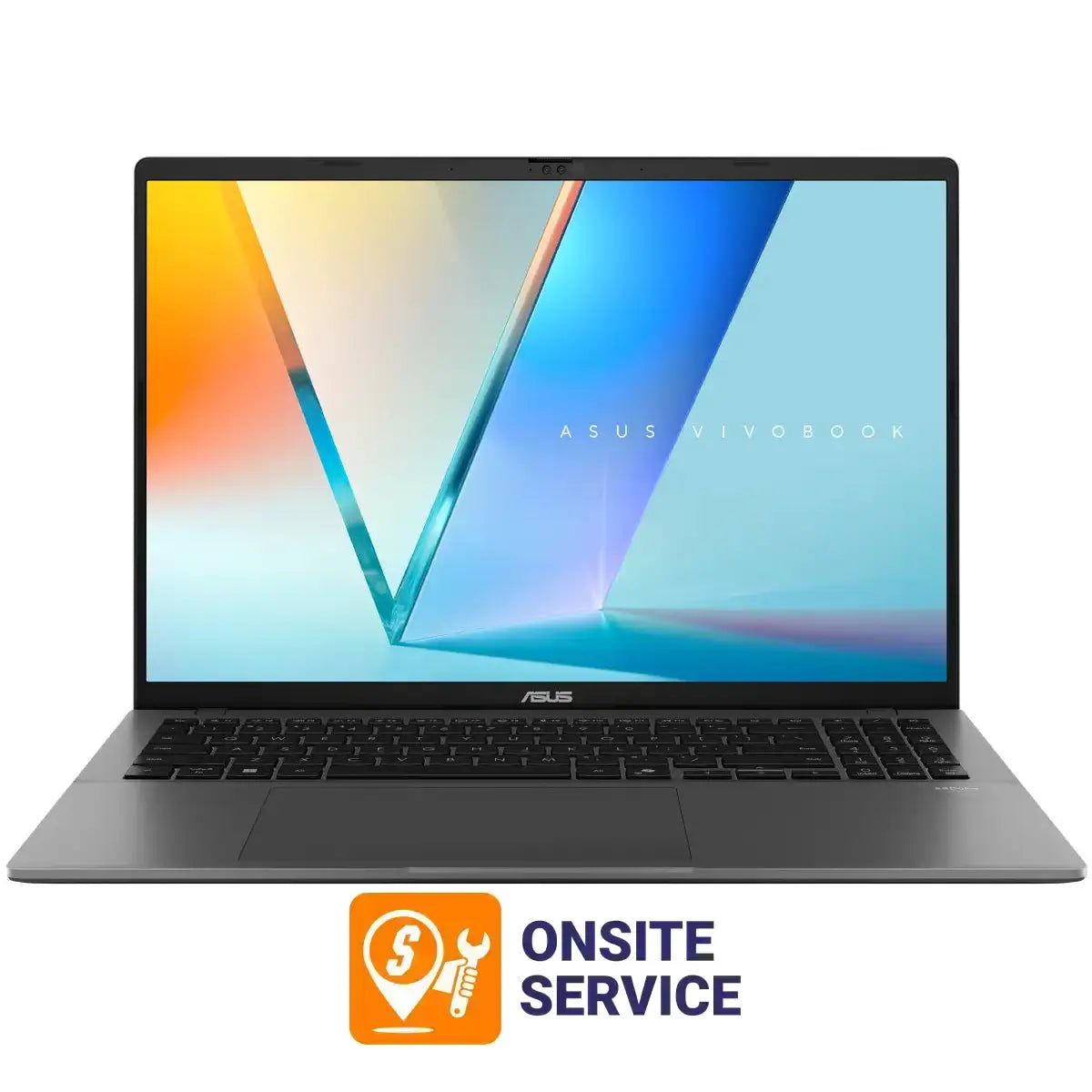 โน๊ตบุ๊ค Asus Vivobook S16 S3607CA-RP519WA Ultra 5 225H สีเทา (Matte Gray)SpeedCom