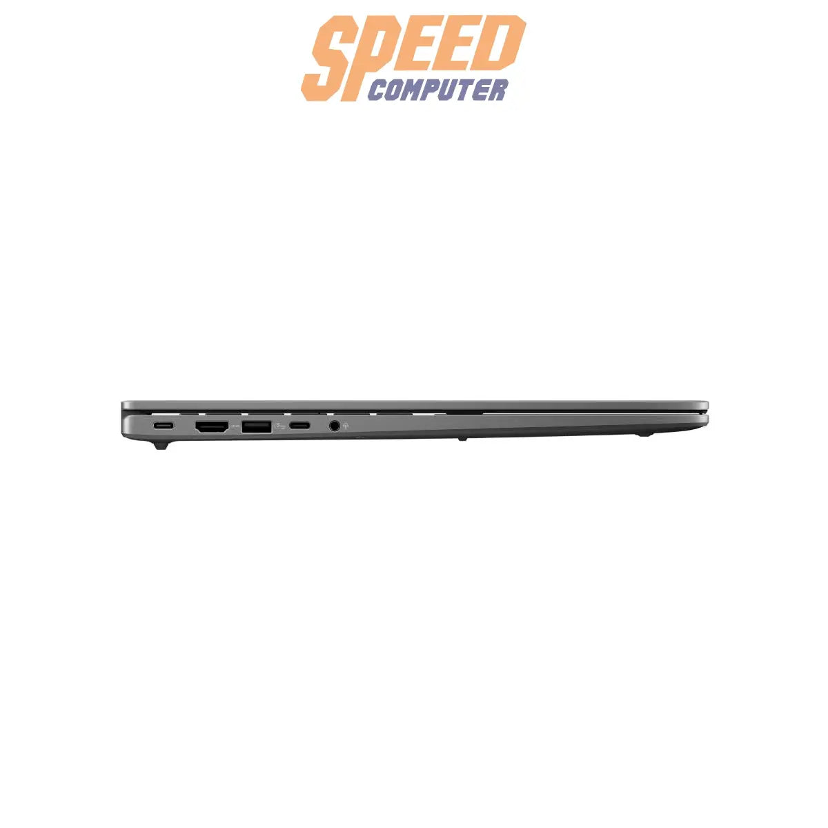 โน๊ตบุ๊ค Asus Vivobook S16 รุ่น S3607CA-RP719WA ชิป Intel Core Ultra 7 255H หน้าจอใหญ่ 16 นิ้ว ดีไซน์บางเบา สีเทา Matte Gray เหมาะสำหรับงานมัลติทาสก์และพกพา