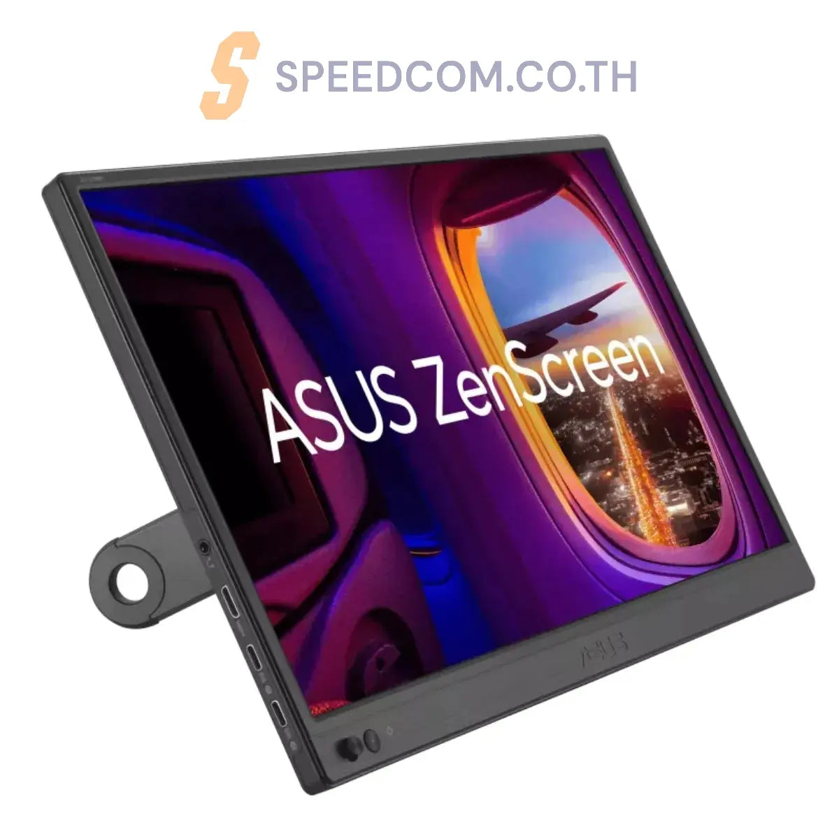 จอมอนิเตอร์ Asus ZenScreen MB169CK Portable USB 15.6" IPS - SpeedCom