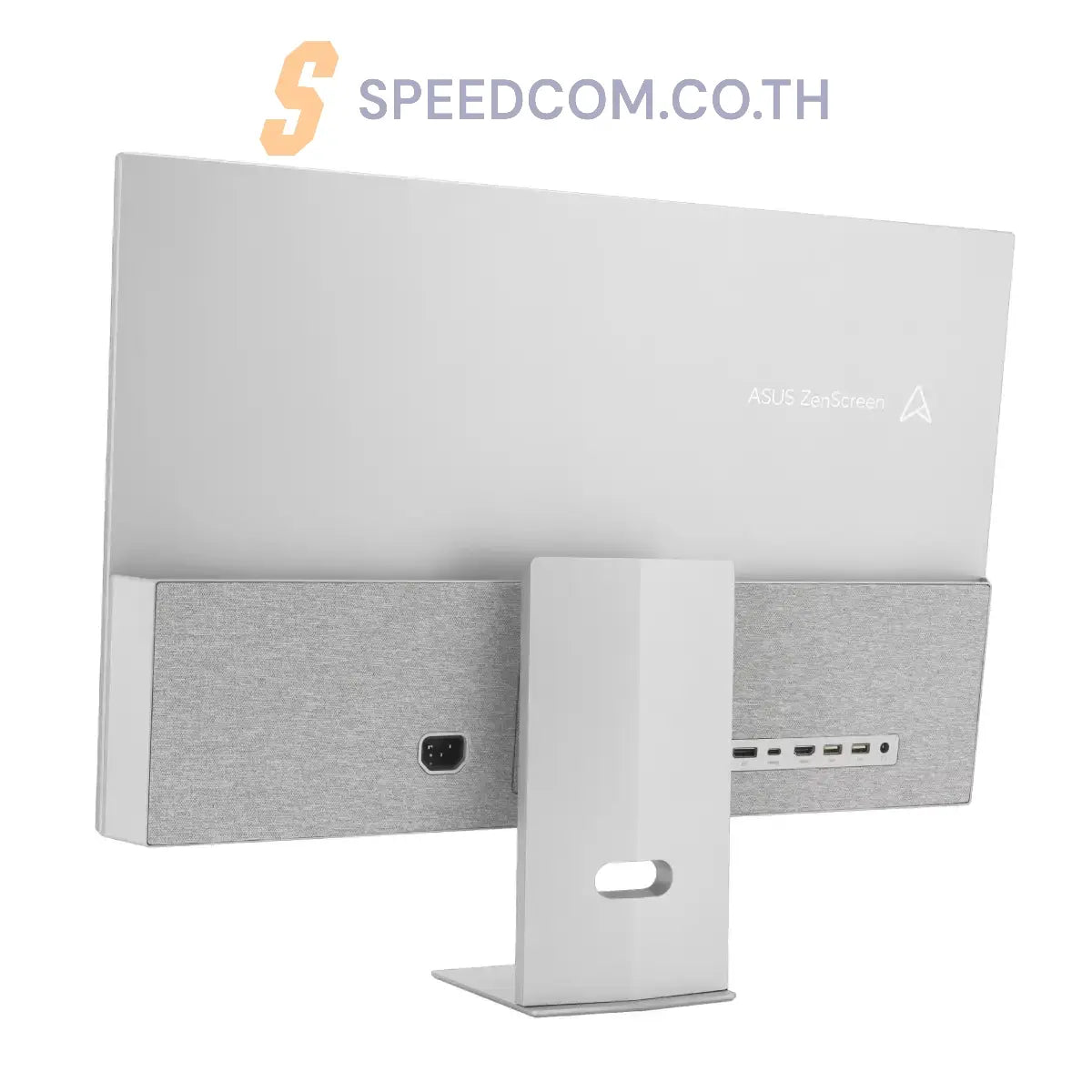 สมาร์ทมอนิเตอร์ Asus ZenScreen Smart MS27UC 27.0" IPS 60Hz สีขาว - SpeedCom