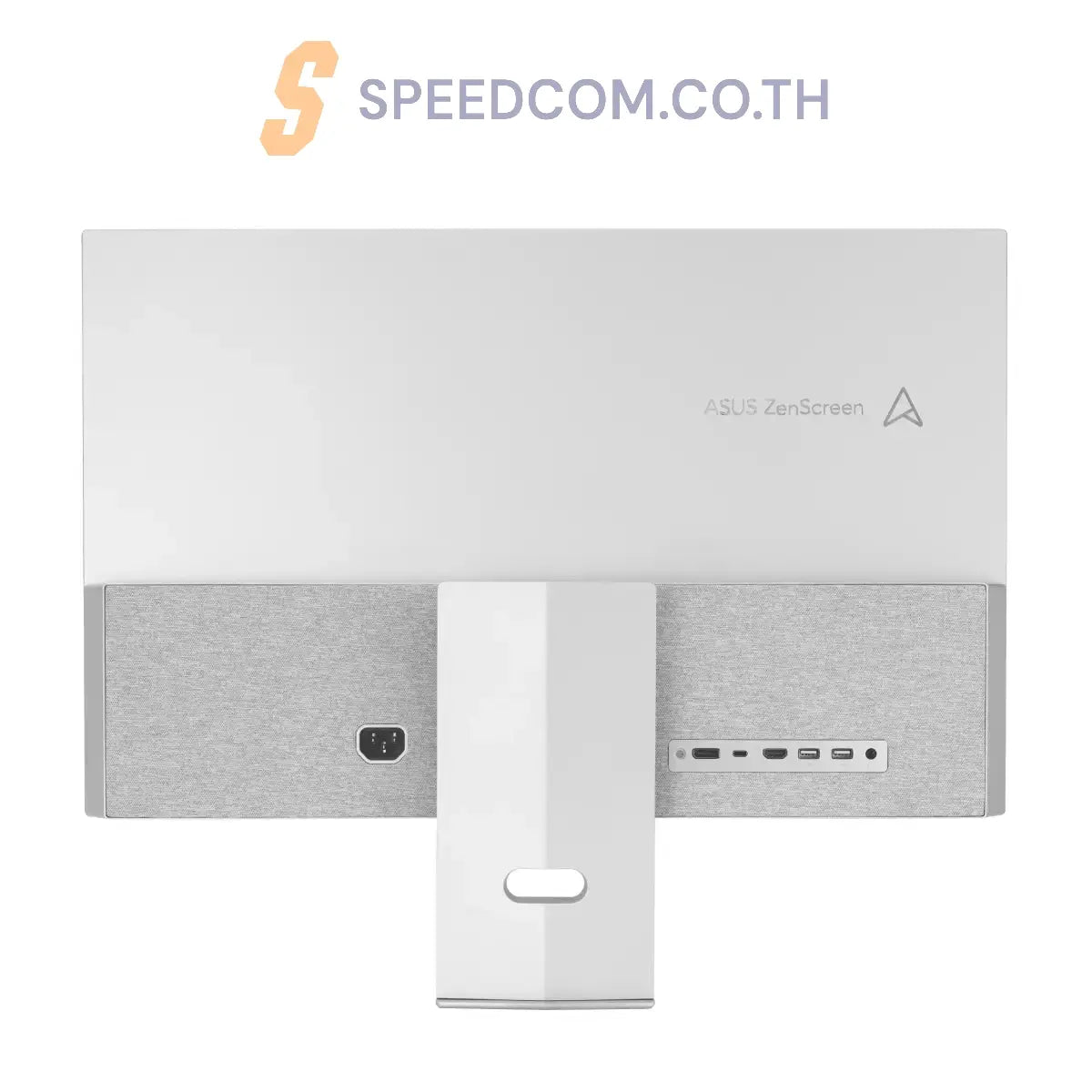 สมาร์ทมอนิเตอร์ Asus ZenScreen Smart MS27UC 27.0" IPS 60Hz สีขาว - SpeedCom