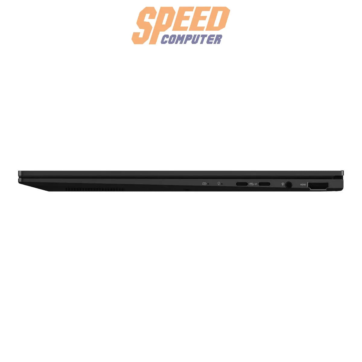 โน๊ตบุ๊ค Asus Zenbook 14 UM3406KA - PP761WA Ryzen AI 7 สีดำ (Jade Black) - SpeedCom