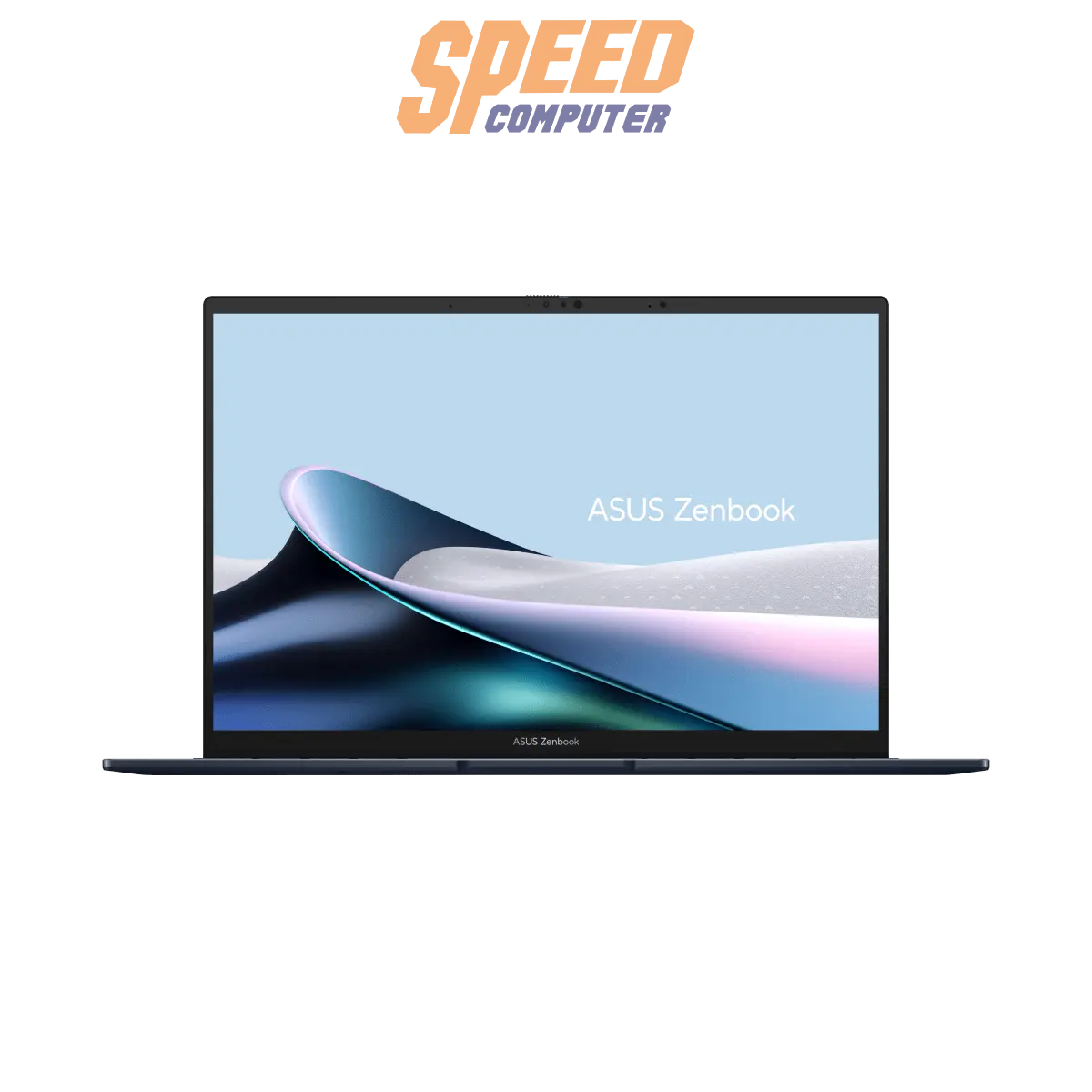 โน๊ตบุ๊ค Asus Zenbook 14 UX3405CA - PP979WA Ultra 9 สีฟ้า (Ponder Blue) - SpeedCom