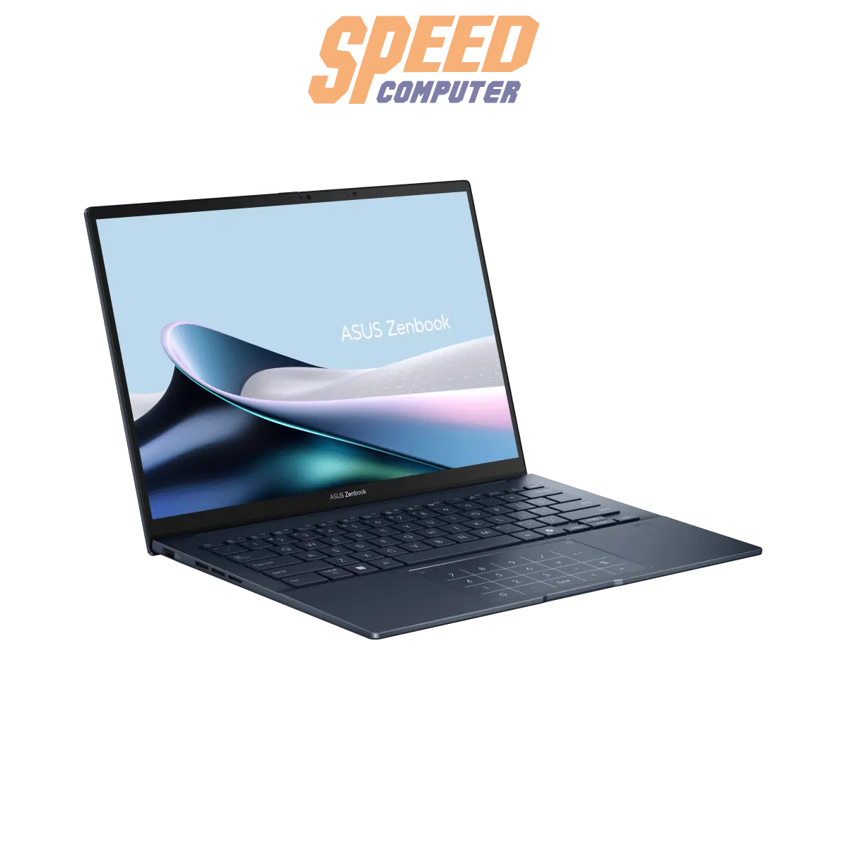 โน๊ตบุ๊ค Asus Zenbook 14 UX3405CA - PP979WA Ultra 9 สีฟ้า (Ponder Blue) - SpeedCom