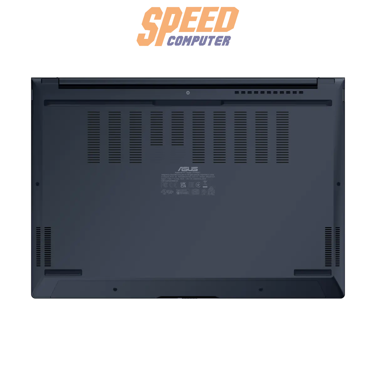 โน๊ตบุ๊ค Asus Zenbook 14 UX3405CA - PP979WA Ultra 9 สีฟ้า (Ponder Blue) - SpeedCom