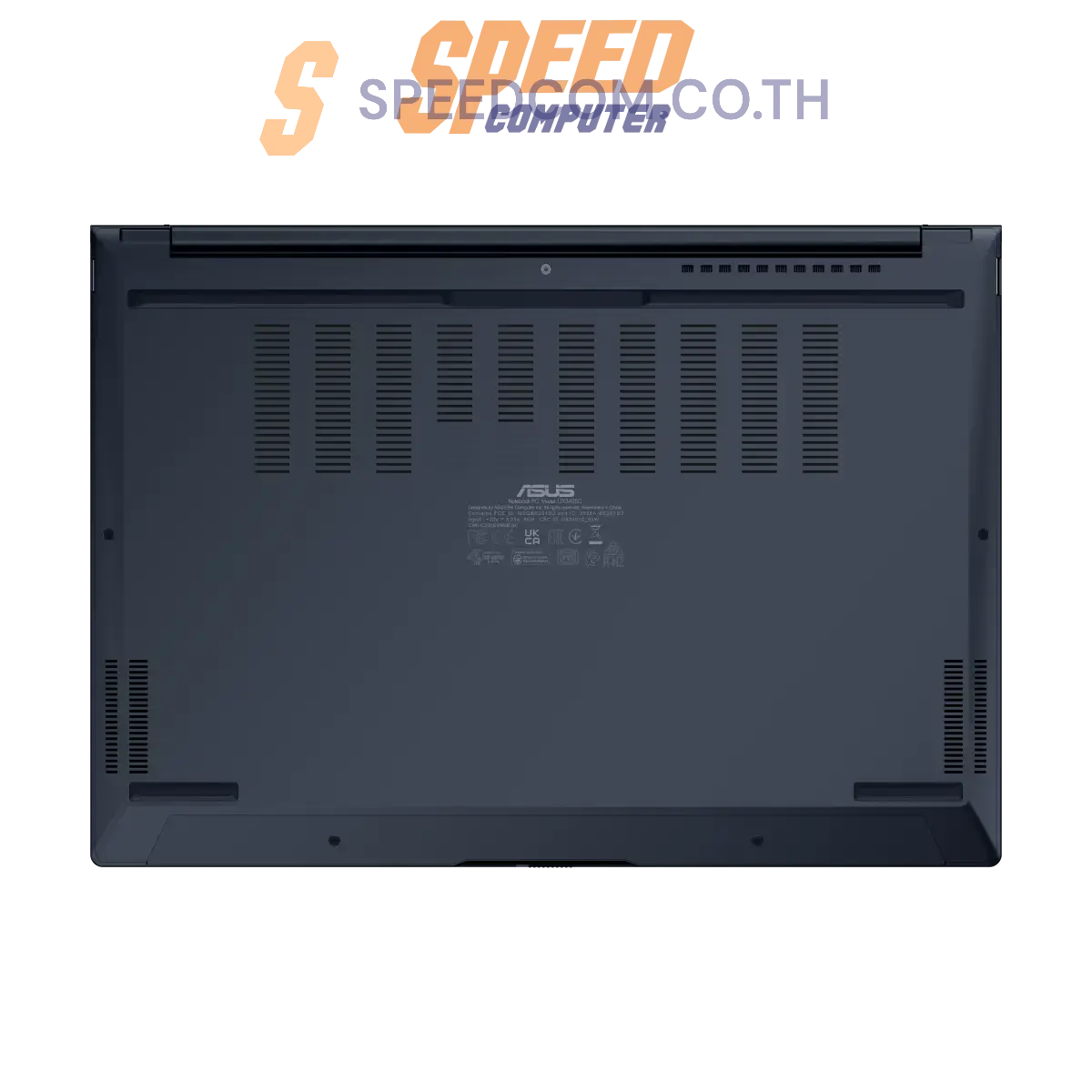 โน๊ตบุ๊ค Asus Zenbook 14 UX3405CA - PP979WA Ultra 9 สีฟ้า (Ponder Blue) - SpeedCom