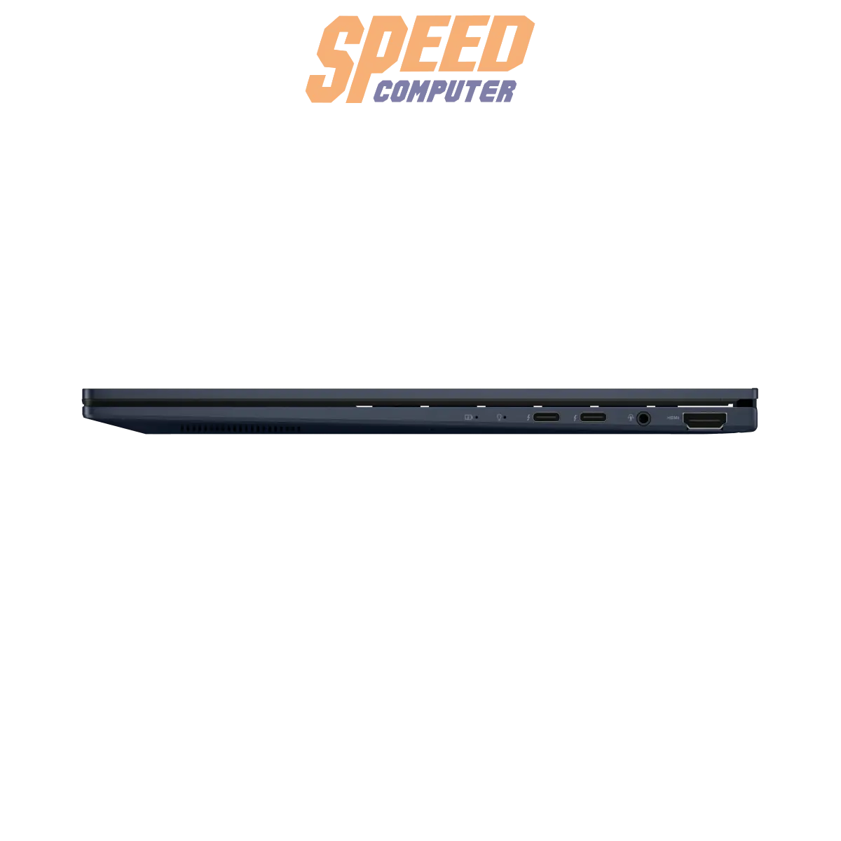 โน๊ตบุ๊ค Asus Zenbook 14 UX3405CA - PP979WA Ultra 9 สีฟ้า (Ponder Blue) - SpeedCom